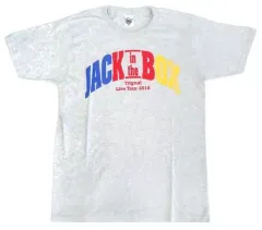 【中古】Tシャツ(男性アイドル) Trignal Tシャツ オートミール Lサイズ 「Kiramune Presents Trignal Live Tour 2018 “Jack in The BOX”」
