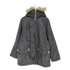 ユーズドフルギ USED古着 VIRGIN VOYAGE Y2K N-3B フライト ミリタリージャケット メンズ JPN:M