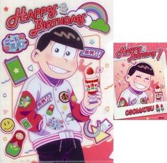推し旅 おそ松さん クリアファイル ブロマイドホルダー 当選品 - メルカリ