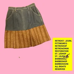 2236 ミニスカート スカート シャーリング チェック柄スカート ヴィンテージスカート ロング丈スカート スカート ロング丈