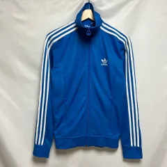 正規品/95 adidas アディダス 新モデル ヨーロッパ ブルー 青 トラックジャージ/トップス