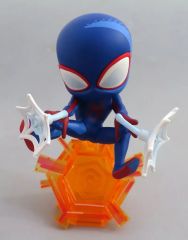 【中古】トレーディングフィギュア Miles Morales 「POPMART MARVEL スパイダーマン：アクロス・ザ・スパイダーバースシリーズ」