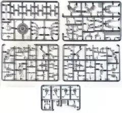 【中古】食玩 プラモデル 4.パラスアテネ レアカラー(クリアブラックver.) 「ガンダムアーティファクト 第4弾」