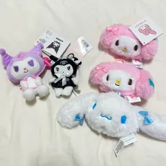 クロミ マイメロディ シナモロール ぬいぐるみ キーホルダー