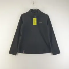 FANTOM メンズ100 チャコールグレー セーター L3177