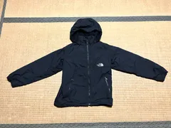 ★サイズ150 美品★THE NORTH FACE ザノースフェイス コンパクトノマドジャケット ブラック★NPJ72451★