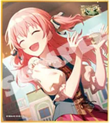 【中古】紙製品 3.桃井愛莉A 「プロジェクトセカイ カラフルステージ! feat. 初音ミク ミニ色紙コレクション 第51弾A 想いをのせて!Dream Stage」