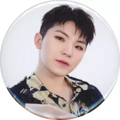 【中古】バッジ・ピンズ ウジ(背景：白) 缶バッジ 「SEVENTEEN POP-UP STORE 2022-DREAM-」 SHIBUYA109限定 カプセルトイ