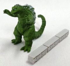 食玩 1999年 ゴジラ王国 ゴジラ'62（特急列車） - メルカリ