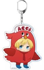 [중고] 키홀더 마스코트 (캐릭터) 진 오타스 데카키홀더 푸니 캐릭터 [ACCA13구 감찰과]