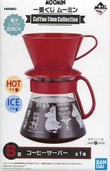 [중고] 머그컵·탕만 커피 서버 [이치반쿠지 무민~Coffee Time Collection~] B상