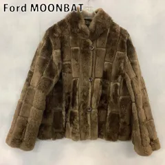 Ford MOONBAT ムーンバット レザージャケット ヌートリア リバーシブル
