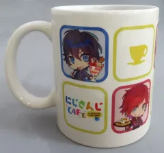 【中古】マグカップ・湯のみ エデン組 マグカップ 「バーチャルYouTuber にじさんじCAFE in SWEETS PARADISE 第3弾」