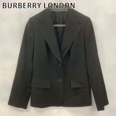 BURBERRY LONDON バーバリーロンドン テーラードジャケット 2つボタン
