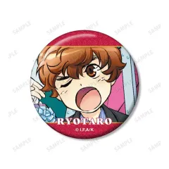 【中古】バッジ・ビンズ 麻倉良太郎 「黒魔女さんが通る!! トレーディンググリッター缶バッジ」