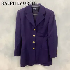 RALPH LAUREN ラルフローレン テーラードジャケット 4つボタン