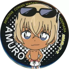 【中古】バッジ・ピンズ 安室透 缶バッジ 「名探偵コナン 海神の楽園 in ラグナシア」