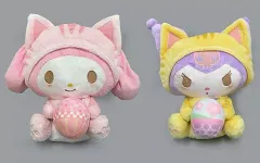 【中古】ぬいぐるみ 全2種セット ことらねこBIGぬいぐるみ～マイメロディ・クロミ～ 「サンリオキャラクターズ」
