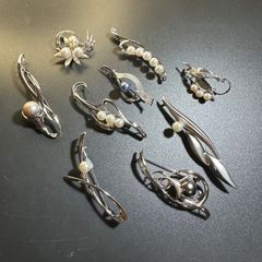 vintage】ブローチ まとめ売り 大量 100点 GT-BR53 - メルカリ