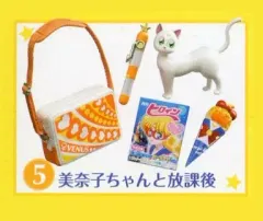 【中古】トレーディングフィギュア 5.美奈子ちゃんと放課後 「美少女戦士セーラームーンCrystal セーラー戦士の日常」