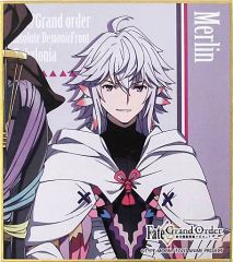 [중고] 종이 제품 캐스터/말린 [Fate/Grand Order - 절대 마수 전선 바빌로니아- Limited Shop in 마루이 트레이딩 미니 색종이]