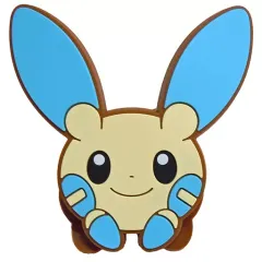 【中古】クリップ マイナン 「ポケットモンスター のっかりラバークリップ HOPPE DAISHUGO」 ポケモンセンター限定