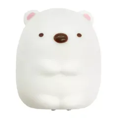 【中古】トレーディングフィギュア しろくま 「すみっコぐらし ほわっと光る!おおきなマスコット2」