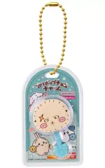【中古】食玩 キーホルダー 6.ラッコ 「ちいかわ ミニチュアチョコチャーム＆チョコスナック」