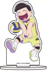 【中古】アクリルスタンド・アクリルパネル 05.十四松 キャラアクリルフィギュア 「おそ松さん」