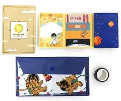 【中古】文房具その他 花子くん ステーショナリー4点セット 「地縛少年花子くん」 月刊Gファンタジー 1月号・2月号 応募者全員サービス