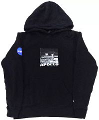 ポルノグラフィティ パーカー ヴィレッジヴァンガード NASA コラボ