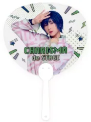【中古】うちわ・扇子 持田悠生(本橋依央利) クリアうちわ 「『カリスマ de ステージ 』～帰ろう!カリスマハウス～」