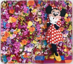 【中古】携帯ジャケット・カバー ミニーマウス(花柄) スマートフォンケース 「Imagining the Magic 蜷川実花×ディズニー」 東京ディズニーリゾート限定のサムネイル