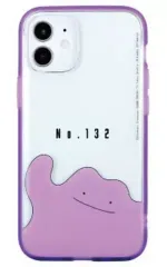 【中古】携帯ジャケット・カバー メタモン IIIIfit Clear iPhone12 mini対応ケース 「ポケットモンスター」