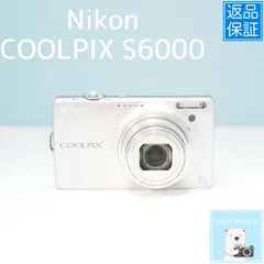 2026年最新】nikon coolpix s6000の人気アイテム - メルカリ