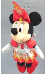 【中古】ぬいぐるみ ミニーマウス ぬいぐるみバッジ 「ディズニー・サマーフェスティバル2014」 東京ディズニーシー限定