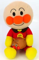 【中古】ぬいぐるみ アンパンマン メガジャンボのりもの小物入れぬいぐるみ 「それいけ!アンパンマン」