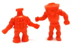 【中古】トレーディングフィギュア 9.キング・ザ・100トン＆ミキサー大帝 「キン肉マン 29周年記念 キンケシ 復刻版10 ～キン肉星王位争奪編4～」