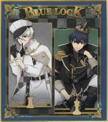 【中古】紙製品 凪誠士郎＆潔世一 「ブルーロック POP UP SHOP in マルイ トレーディングミニ色紙」