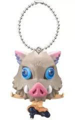 【中古】食玩 雑貨 3.嘴平伊之助 「鬼滅の刃ディフォルメマスコット2」