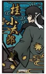 【中古】食玩 ステッカー・シール 桂小太郎(箔押し) シール 「LOVELETS銀魂」