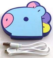 [중고] 모바일 잡화 MANG(제이호프) 무선 충전기(고속 무선 무선 충전기) ver.2 JELLY CANDY [BT21]