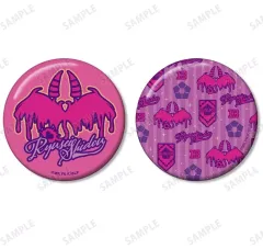 【中古】バッジ・ビンズ 士道龍聖 モチーフ 缶バッジ2個セット 「ブルーロック」