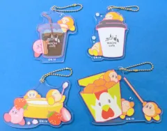 【中古】キーホルダー・マスコット(キャラクター) 全4種セット 「星のカービィ キャンペーン3 アクリルキーホルダー」 ローソン限定