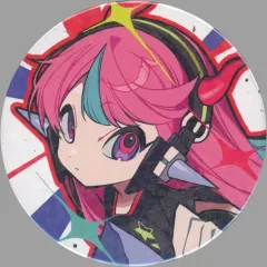 【中古】バッジ・ピンズ Selly(Crazy Raccoon) 缶バッジ(ホロ) A(等身) 「CR FES 2024」 缶バッジくじ景品