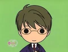 【中古】マウスパッド 紺野玉緒 マウスパッドシール「ときめきメモリアル girls side 3rd story」B’s-LOG 2010年11月号ふろく6号連続マウスパッドシール第5弾