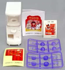 【中古】おもちゃ From TV animation ONE PIECE ワンピの実 第一海戦Ver. 「1/12ガシャポンステーション From TV animation ONE PIECE ワンピの実Ver.」 最強ガシャステーション＆ガシャポンバンダイオ