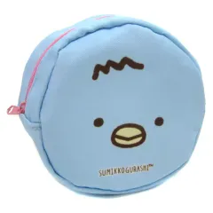 【中古】バッグ(キャラクター) ぺんぎん(本物) 丸型ポーチ 「すみっコぐらし すみっコくじ Part14」 丸型ポーチ賞