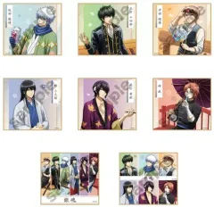 【中古】紙製品 全8種セット 「銀魂 四季 ミニ色紙」