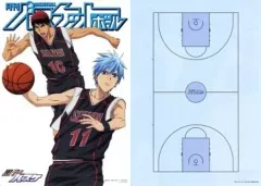 【中古】下敷き 黒子テツヤ＆火神大河 オリジナルB5下敷き 「黒子のバスケ」 月刊バスケットボール 2013年11月号特別付録